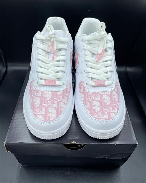 dior air jordan 1 pink|Dior air force 1 price.